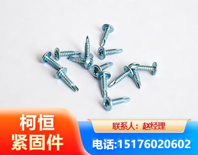 红河华司钻尾丝