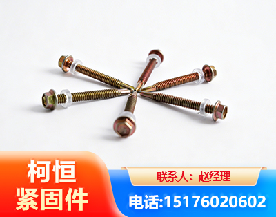 红河六角钻尾丝